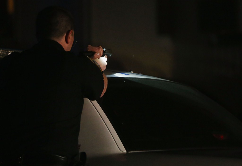Illustration for article titled Scenes From The Watertown Manhunt